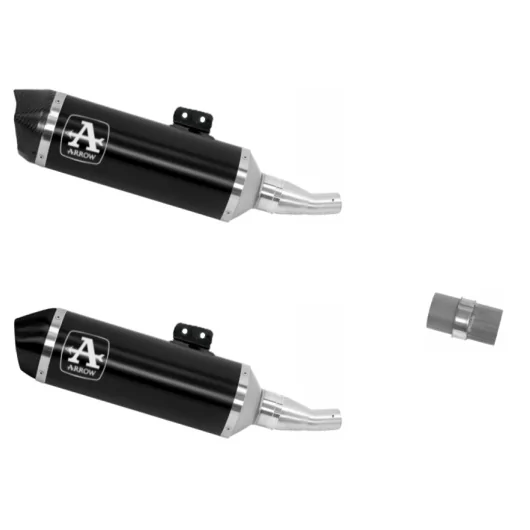 Arrow Exhaust Kymco AK 550