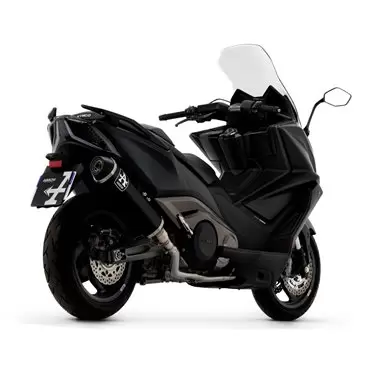 Arrow Exhaust Kymco AK 550