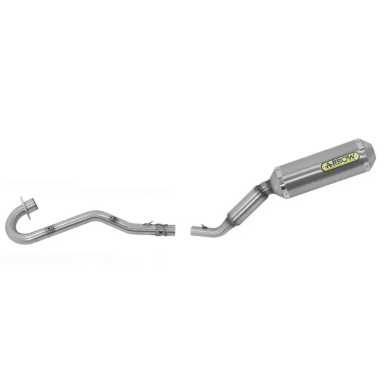 Arrow Exhaust Honda XR 125 L R SM