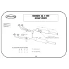 Marving H/5012/BC Honda Gl 1100 Goldwing