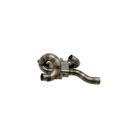 QD Exhaust Exhaust Decatalizzatore No Kat Ducati Multistrada V4