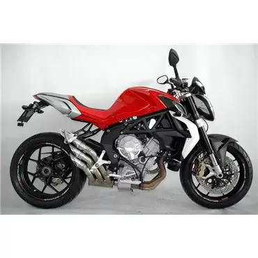 Qd Exhaust MV Agusta Brutale 675 800