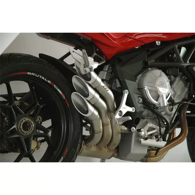 Qd Exhaust MV Agusta Brutale 675 800