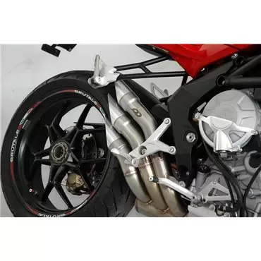 Qd Exhaust MV Agusta Brutale 675 800