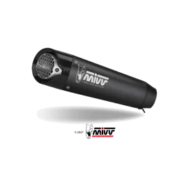 Mivv X-M5 Black Triumph Trident 660