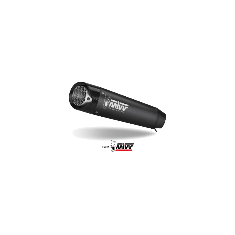 Mivv X-M5 Black Triumph Trident 660