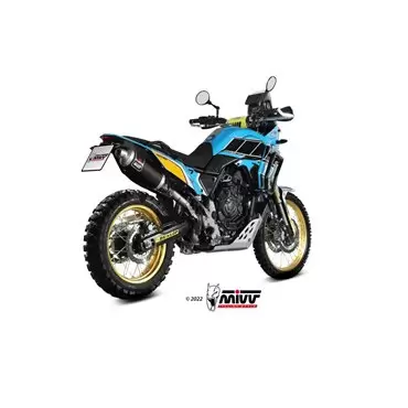 Mivv Dakar Black Yamaha Tenerè 700