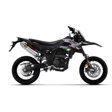 Arrow Exhaust Aprilia SX 125 4T