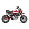 Akrapovic Honda Monkey S-H125SO5-FFT