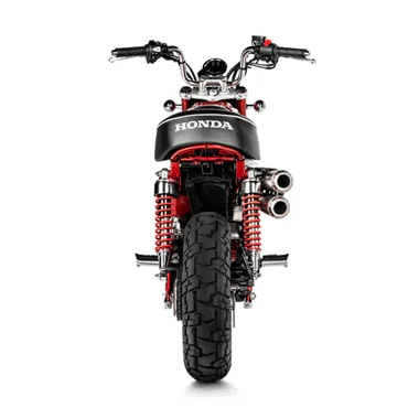 Akrapovic Honda Monkey S-H125SO5-FFT