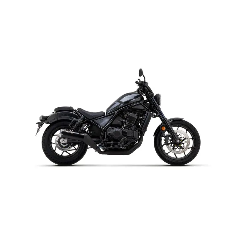 Honda rebel 1100 slip on exhaust deals