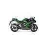 Akrapovic Kawasaki NINJA H2 SX S-K10SO30-HGIT