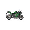 Akrapovic Kawasaki NINJA H2 SX S-K10SO30-HGIT