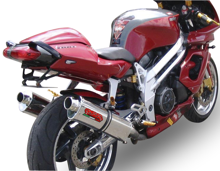 Exhaust GPR Aprilia RSv 1000 R Factory 2004/05