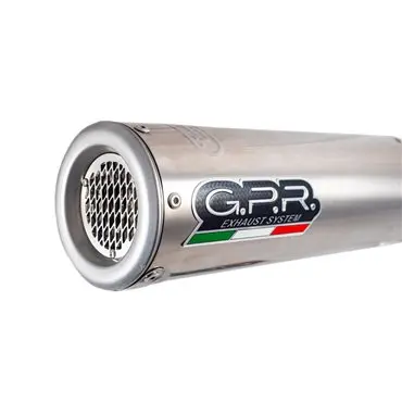 GPR Aprilia Rsv4 1000 2017/18 e4 E.A65.CAT.M3.INOX