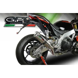 GPR Aprilia Rsv4 1000 2017/18 e4 E.A65.CAT.M3.INOX