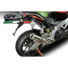 GPR Aprilia Rsv4 1000 2017/18 e4 E.A65.CAT.M3.INOX
