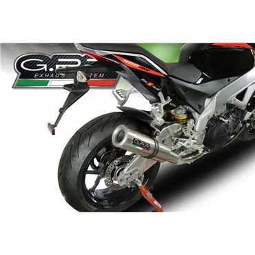 GPR Aprilia Rsv4 1000 2017/18 e4 E.A65.CAT.M3.INOX