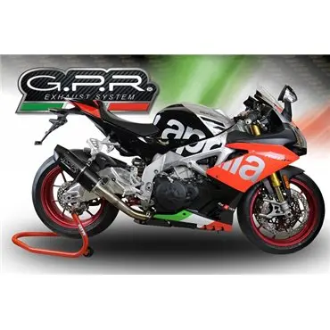 GPR Aprilia Rsv4 1000 2017/18 e4 A.65.RACE.FUNE