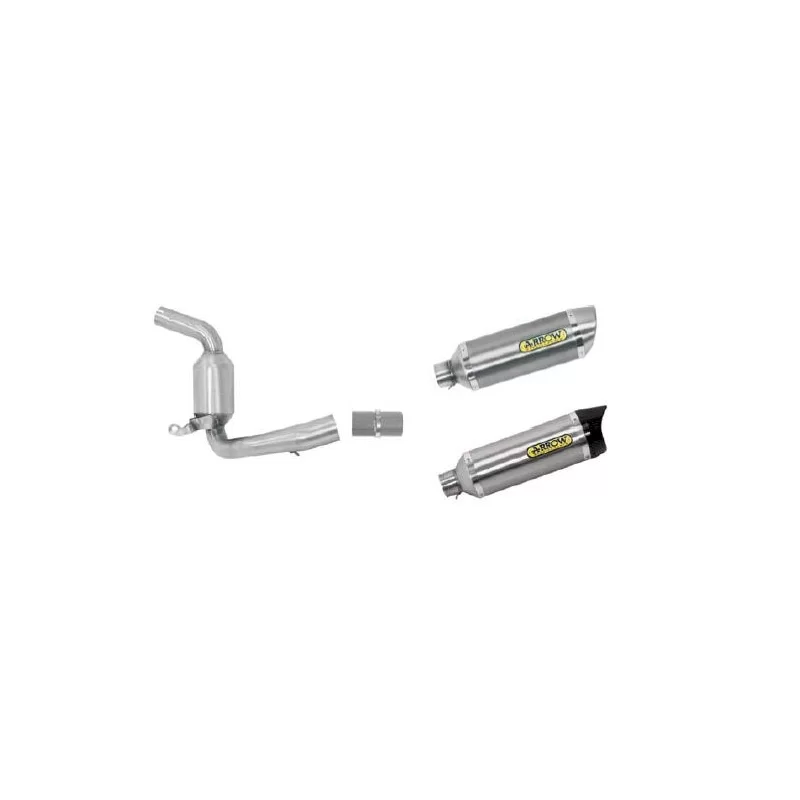 Arrow Exhaust KTM RC 125 Arrow Exhaust KTM RC 125