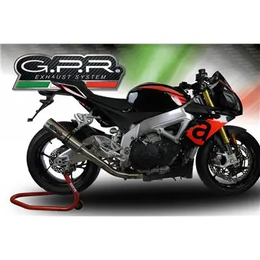 GPR Aprilia Rsv 4 1100 Racing Factory 2019/21 e4 E4.A.73.CAT.M3.INOX