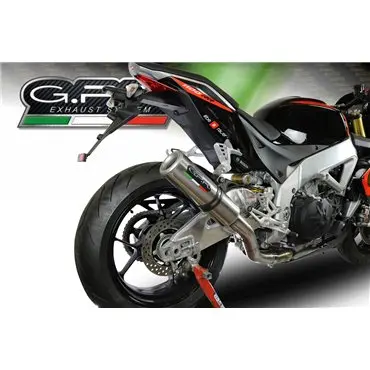 GPR Aprilia Tuono 1100 V4 Rr 2017/20 e4 E4.A.74.CAT.M3.INOX