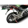 GPR Aprilia Tuono V4 1100-Rr 2015/16 A.61.RACE.M3.INOX
