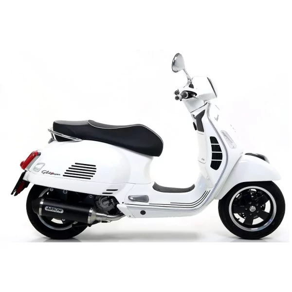 Arrow Exhaust Piaggio Vespa GTS 300