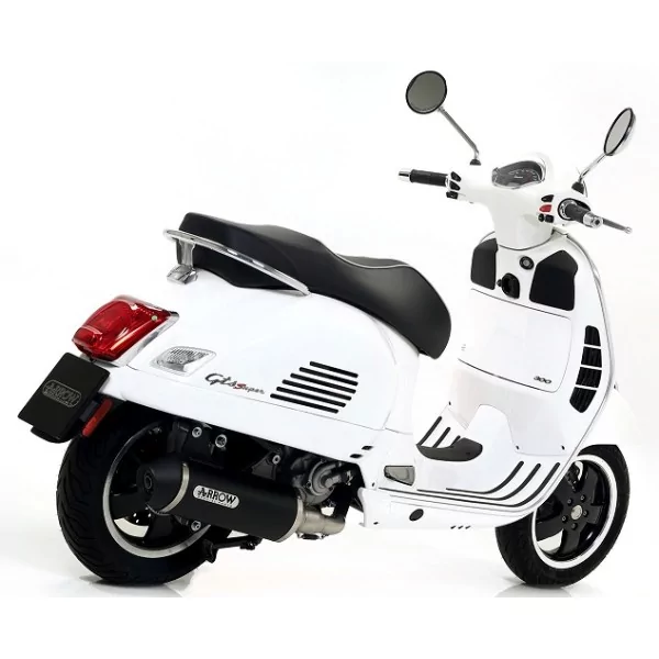 Arrow Exhaust Piaggio Vespa GTS 300