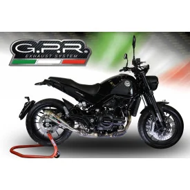 GPR Benelli Leoncino 500 2017/20 e4 E4.BE.11.PCEV