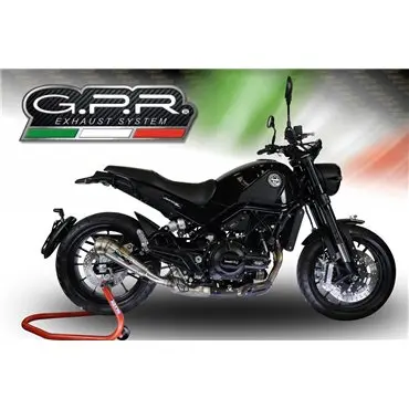 GPR Benelli Leoncino 500 2017/20 e4 E4.BE.11.PCEV