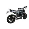 GPR Benelli Leoncino 500 2017/20 e4 E4.BE.17.CAT.M3.INOX