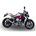 GPR Benelli Leoncino 500 2017/20 e4 E4.BE.17.CAT.M3.INOX