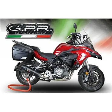 GPR Benelli Trk 502 2017/20 e4 E4.BE.9.CAT.FNE4