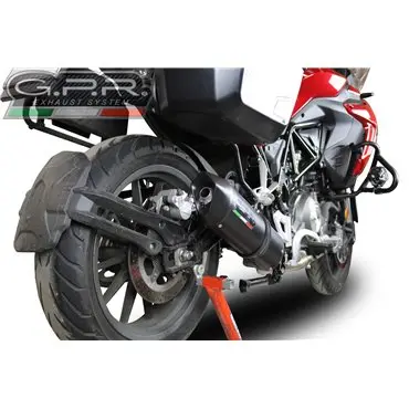 GPR Benelli Trk 502 2017/20 e4 E4.BE.9.CAT.FNE4