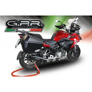 GPR Benelli Trk 502 2017/20 e4 E4.BE.9.CAT.FNE4