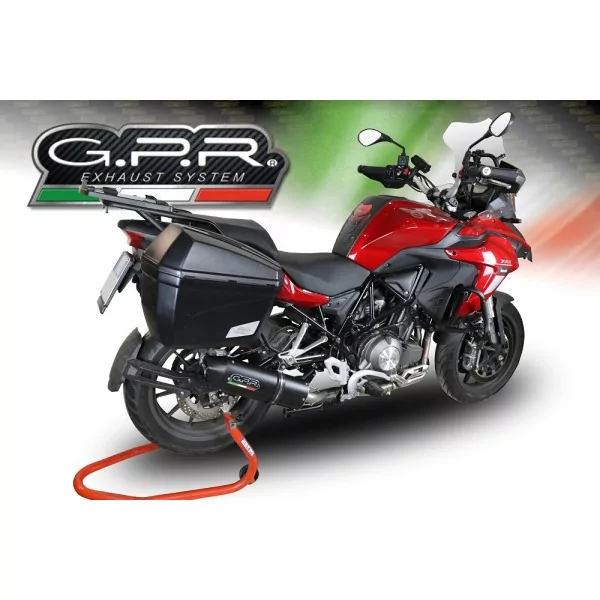 GPR Benelli Trk 502 2017/20 e4 E4.BE.9.CAT.FNE4