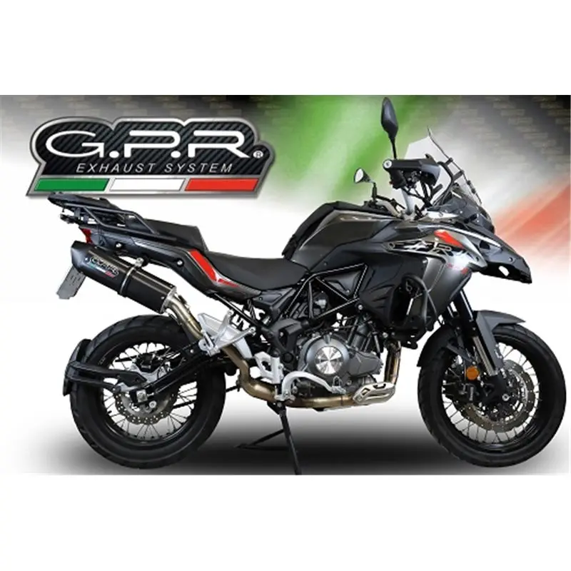 ジーピーアール TRK 502 X Original For Benelli Trk 502 X 2017/20 E4