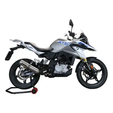 GPR Bmw G 310 Gs 2017/20 e4 E4.BM.CAT.106.M3.INOX