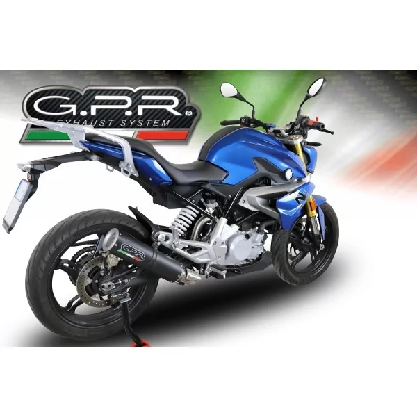 GPR Bmw G 310 R 2017/20 e4 E4.BM.CAT.93.M3.BT