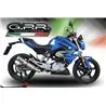 GPR Bmw G 310 R 2017/20 e4 E4.BM.CAT.93.M3.INOX