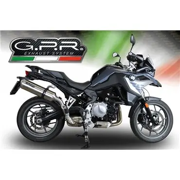 GPR Bmw F 750 Gs 2018/20 e4 BMW.95.SAT