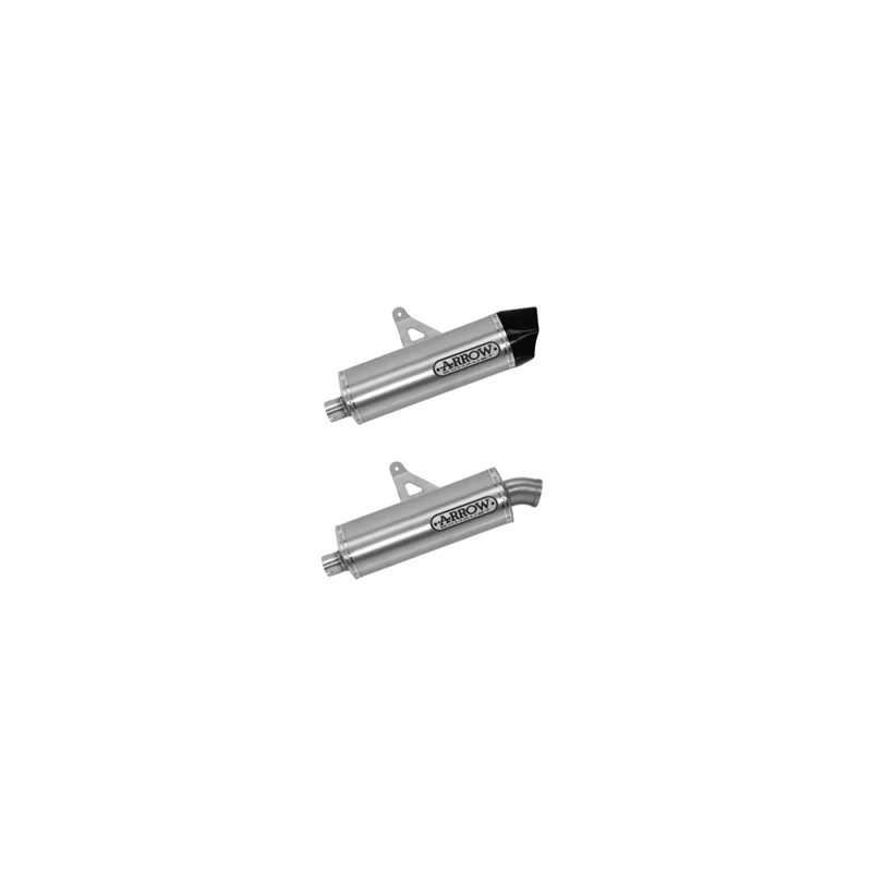 Arrow Exhaust Honda Africa Twin CRF 1000 L Arrow Exhaust Honda Africa Twin CRF 1000 L