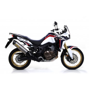 RELEVANCE INOX/ Termignoni H137080TV POT LIGNE TERMIGNONI HONDA CRF 1000L AFRICA TWIN 2017 