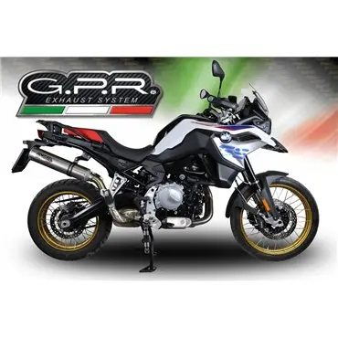 GPR Bmw F 850 Gs - Adventure 2018/20 e4 E4.BM.94.M3.INOX