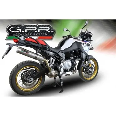 GPR Bmw F 850 Gs - Adventure 2018/20 e4 E4.BM.94.M3.INOX