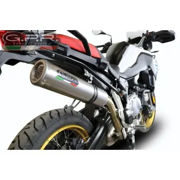 GPR Bmw F 850 Gs - Adventure 2018/20 e4 E4.BM.94.M3.INOX