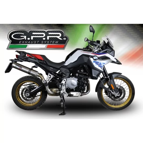 GPR Bmw F 850 Gs - Adventure 2021/22 e5 E5.BM.94.M3.INOX