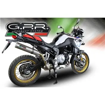 GPR Bmw F 850 Gs - Adventure 2021/22 e5 E5.BM.94.M3.INOX