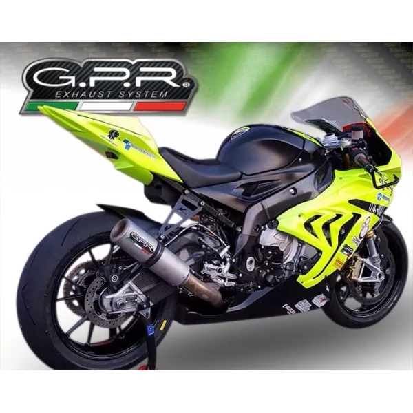GPR Bmw S 1000 Rr 2012/14 CO.BMW.63.M3.TN